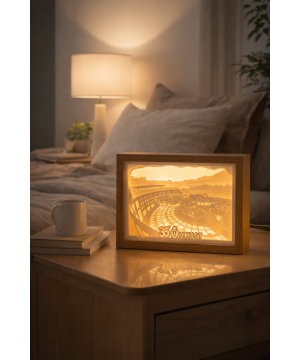 [35th Anniversary Edition] HKUST Campus Paper Craft Lamp